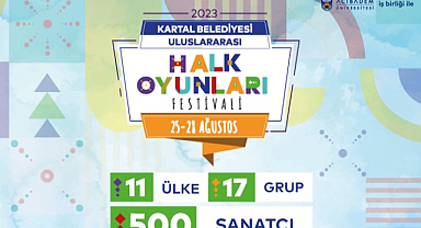 2. Uluslararası Halk Oyunları Festivali Başlıyor
