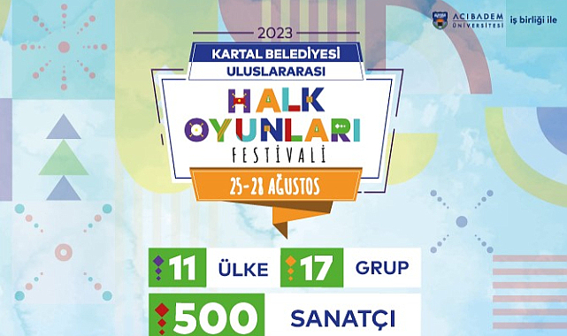 2. Uluslararası Halk Oyunları Festivali Başlıyor