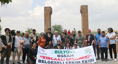 Ahlat'ta 'Kırca Ali Efsanesi' belgeselinin çekimleri yapıldı