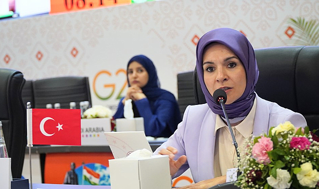 Bakan Göktaş, G20 Kadınların Güçlendirilmesi Konferansı'nda