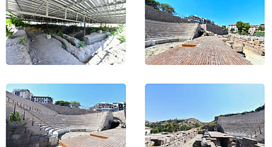 Antik Roma Tiyatrosu ve Arkeopark Restorasyonu Bitmek Üzere 