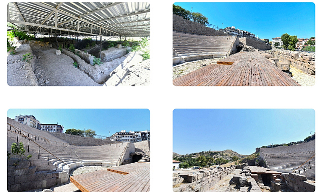 Antik Roma Tiyatrosu ve Arkeopark Restorasyonu Bitmek Üzere