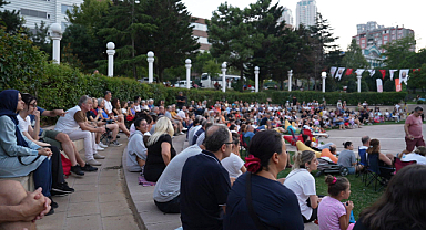Ataşehir'de Akordeon Festivali'ne Yoğun İlgi 