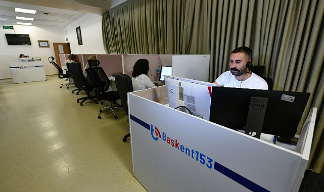 Başkent 153 yenilendi: 7 ayda 2 milyon 27 bin çağrı alındı