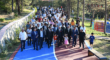 Çamlık Kent Orman Parkı ve Çevik Kuvvet Şube Müdürlüğü binası açıldı