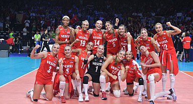 Filenin Sultanları Avrupa Şampiyonası'nda Çeyrek Finalde 