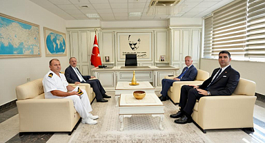 İstanbul Valisi, Kartal Belediyesi’ni Ziyaret Etti