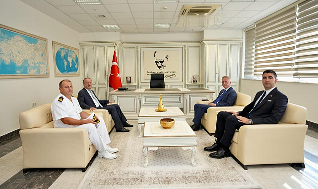 İstanbul Valisi, Kartal Belediyesi’ni Ziyaret Etti
