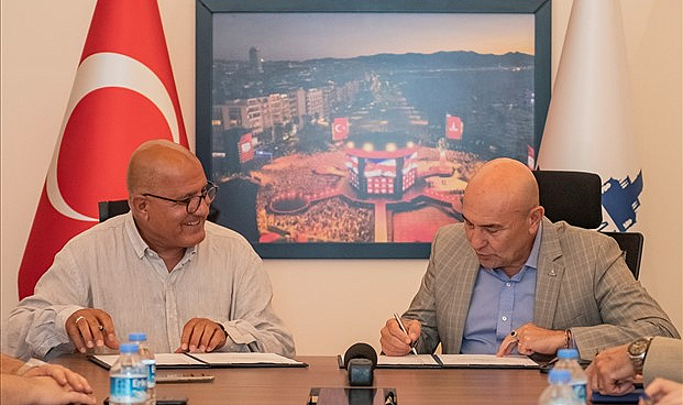 İzmir Büyükşehir Belediyesi ile Habitat Derneği İşbirliği Protokolü