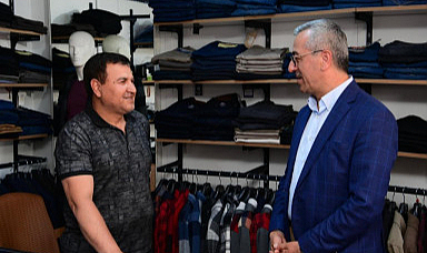 Kahramanmaraş'ta Geçici İş Yerleri Esnafa Umut Oldu
