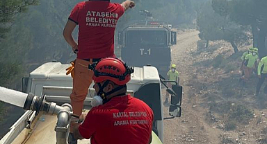 Kartal Dahil Birçok Belediye Ekibinden Çanakkale'ye Destek
