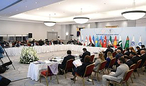 MEB'in ev sahipliğinde Ekonomik İşbirliği Teşkilatı Toplandı
