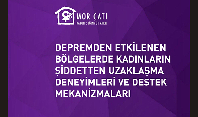 Mor Çatı, deprem bölgesinde yaptığı gözlemleri raporladı