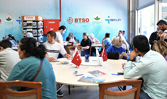Osmangazi Belediyesi'nden İstihdama Büyük Katkı