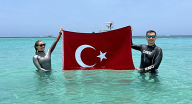 Şahika Ercümen, Serbest Dalış Şampiyonası Üçüncüsü