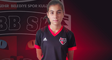 Şilan Akbal, U15 Milli takım aday kadrosuna davet edildi