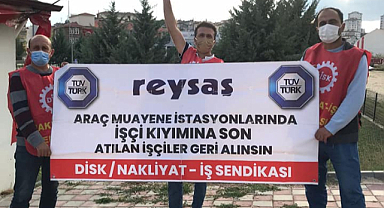 TÜVTÜRK işçilerinin sendika hakkı ihlal edildi 