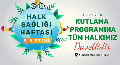  3-9 Eylül ‘Halk Sağlığı Haftası’ 