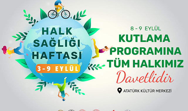 3-9 Eylül ‘Halk Sağlığı Haftası’