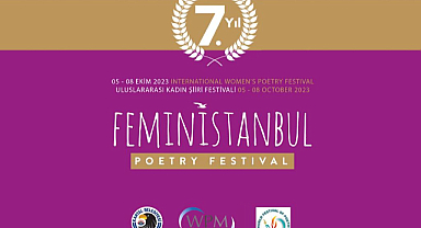 7. Uluslararası Kadın Şiiri Festivali Feministanbul Kartal'da