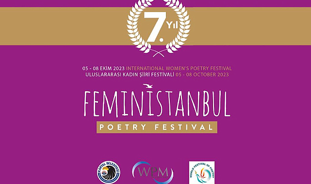 7. Uluslararası Kadın Şiiri Festivali Feministanbul Kartal'da