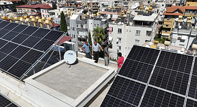 Alanya Belediyesi Enerjisi Güneşten Alıyor