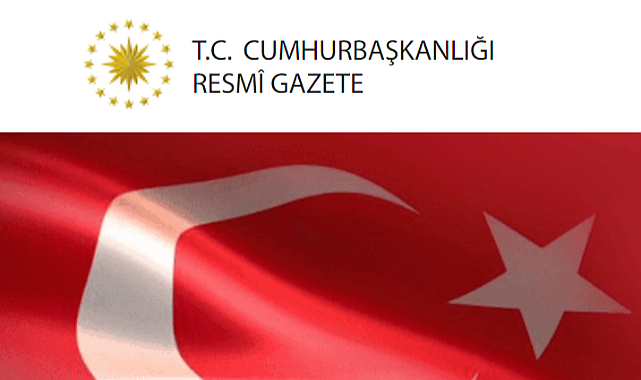 Atama kararları Resmi Gazete'de yayımlandı.