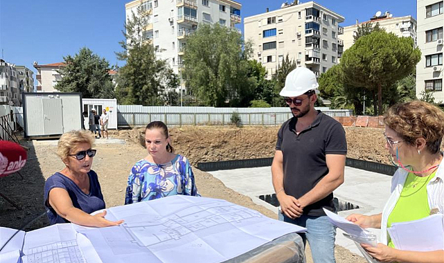 Balçova'da Öğrencilere İkinci Yurt