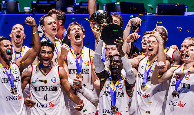 Basketbol Dünya Kupası Almanya'da