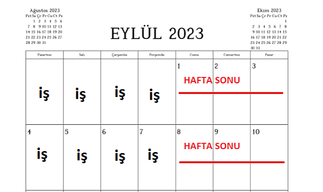 Çalışma Günleri Haftada 4 Gün Oluyor