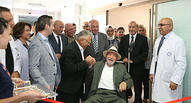 Engelsiz Yaşam Merkezi İçin Hayırsever Özderici Ailesine Teşekkür