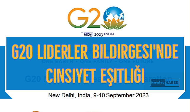 G20 Liderler Bildirgesi'nde Cinsiyet Eşitliği