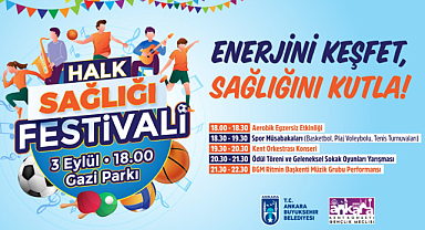 Halk Sağlığı Festivali, 3 Eylül 2023