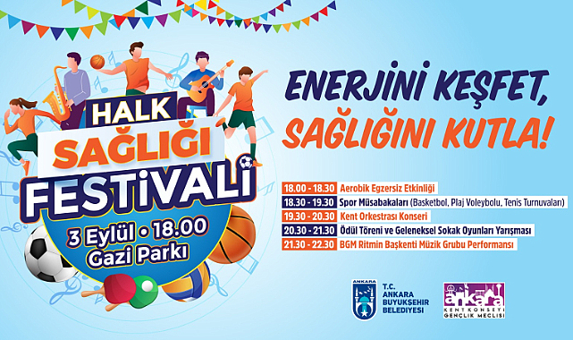 Halk Sağlığı Festivali, 3 Eylül 2023