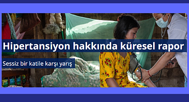 Hipertansiyon Dünyada 3 Yetişkinden 1'ini Etkiliyor. 