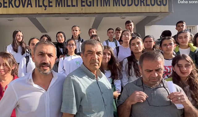 Öğrenciler, Boş Duran Okul Arazisine Okul Yapılmasını İstiyor