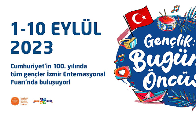 İzmir Enternasyonal Fuarı (01 – 10 Eylül)