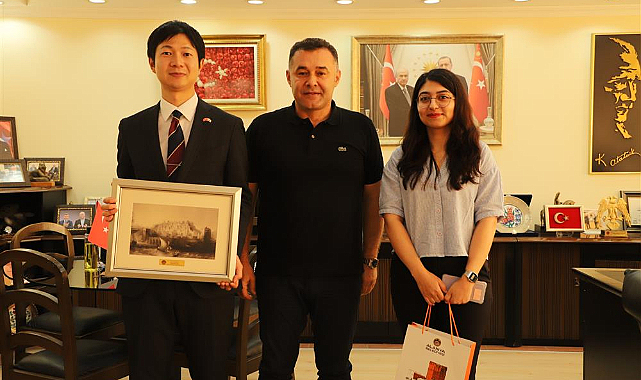 Japonya Heyetinden Yeni Engelli Araçlarına Tam Not / 74 Bin 281 Dolarlık Hibe