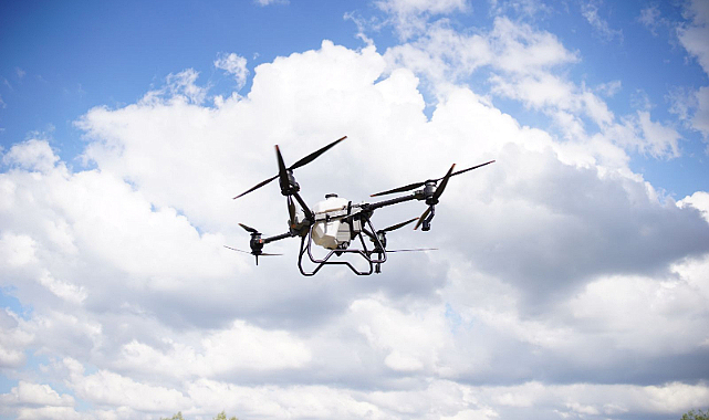 Karadeniz'de İlk Tarımsal Dron