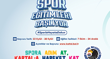 Kartal Belediyesi Spor Eğitimi Ön Kayıt