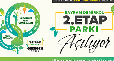 Kartal’ın En BüyüK Parkı 