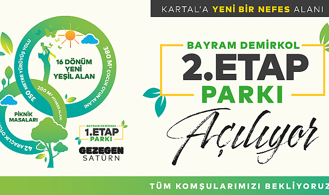 Kartal’ın En BüyüK Parkı