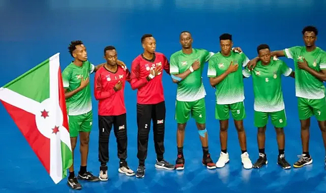 Kayıp Burundili Hentbolcular Belçika'da Bulundu