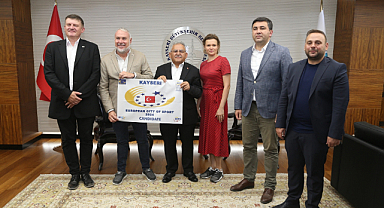 Kayseri, 2024 Yılı Avrupa Spor Şehri Ünvanına Aday