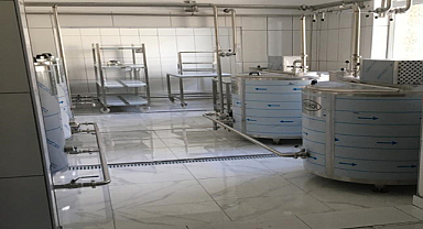 Kayseri Belediyesi, Süt İşleme Tesisi Yapıyor