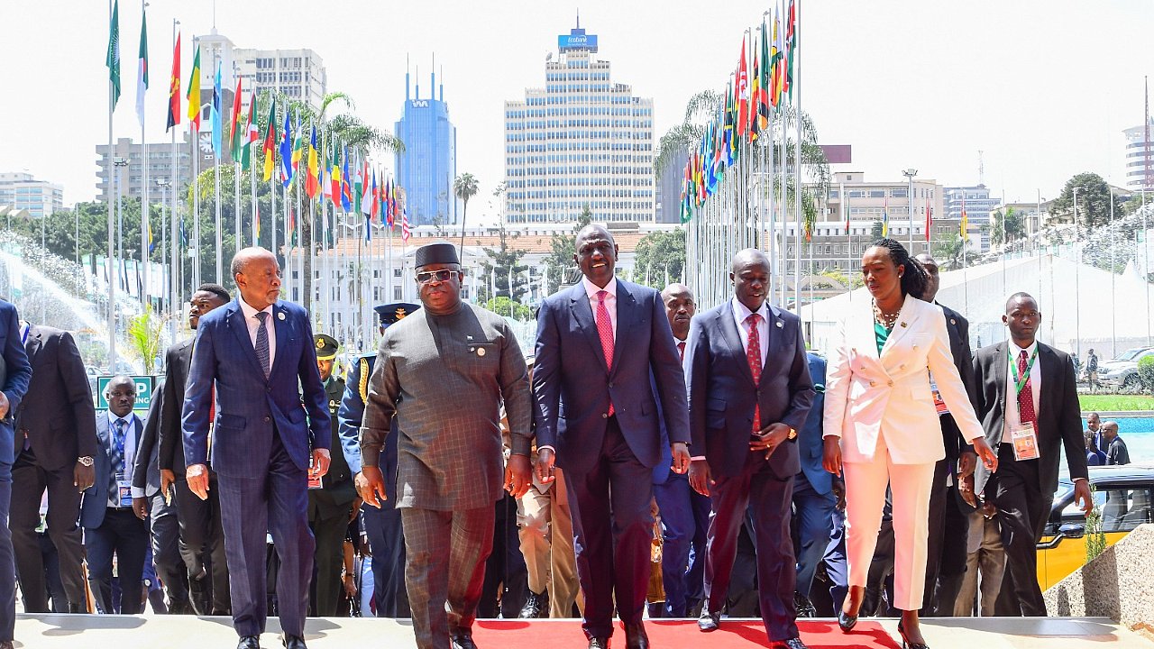Kenya'dan Sürdürülebilir Kalkınma Çağrısı