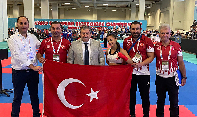 Kick Boks Milli Takımı'na 116 Madalya