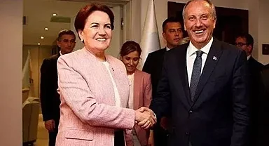 Muharrem İnce ile Meral Akşener bir araya geldi