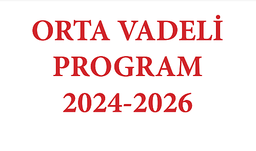 Orta Vadeli Program Resmi Gazete'de Yayınlandı
