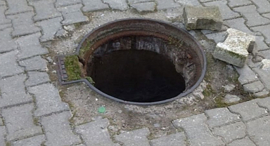 Rögar Kapaklarını Çalanlara Üç Yıl Hapis Cezası